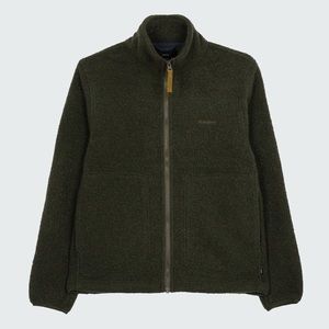Finisterre Budock Wool Zip Through Fleece